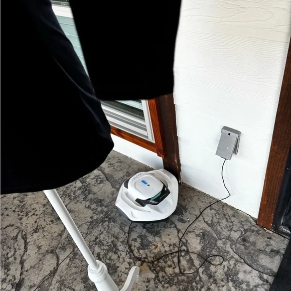 Boden Navy Blue Velvet Long Sleeve Top US 8 UK 12 Stretch - Picture 3 of 10